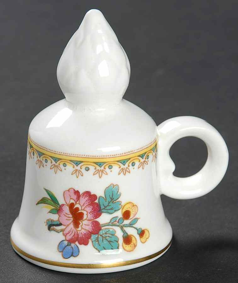 Ming Rose Candle Snuffer by Coalport-1