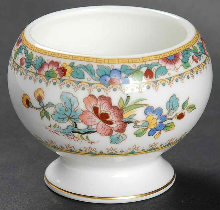 Ming Rose 2" Mini Bud Vase by Coalport-1