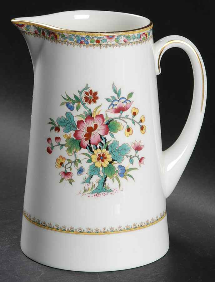Ming Rose 32 Oz Pitcher by Coalport-1