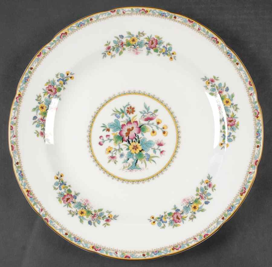 Ming Rose 12" Chop Plate (Round Platter) by Coalport-1