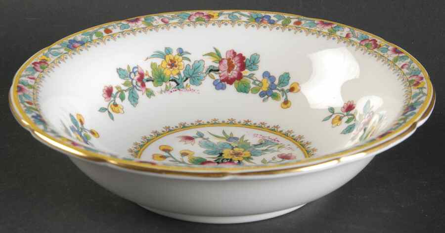 Ming Rose Coupe Cereal Bowl by Coalport-1