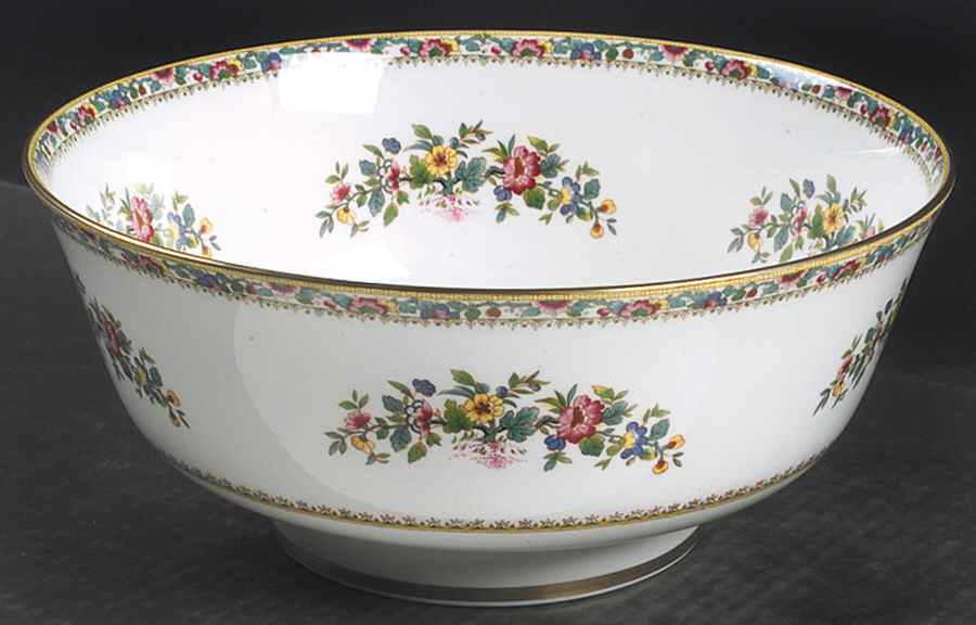 Ming Rose Oriental Salad Serving Bowl by Coalport-1