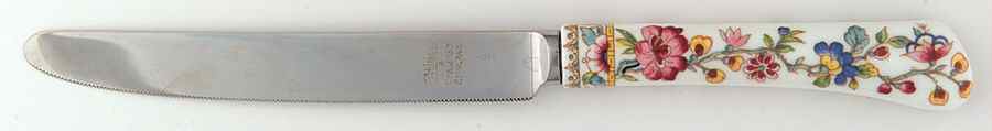 Ming Rose Individual Fruit Knife by Coalport-1