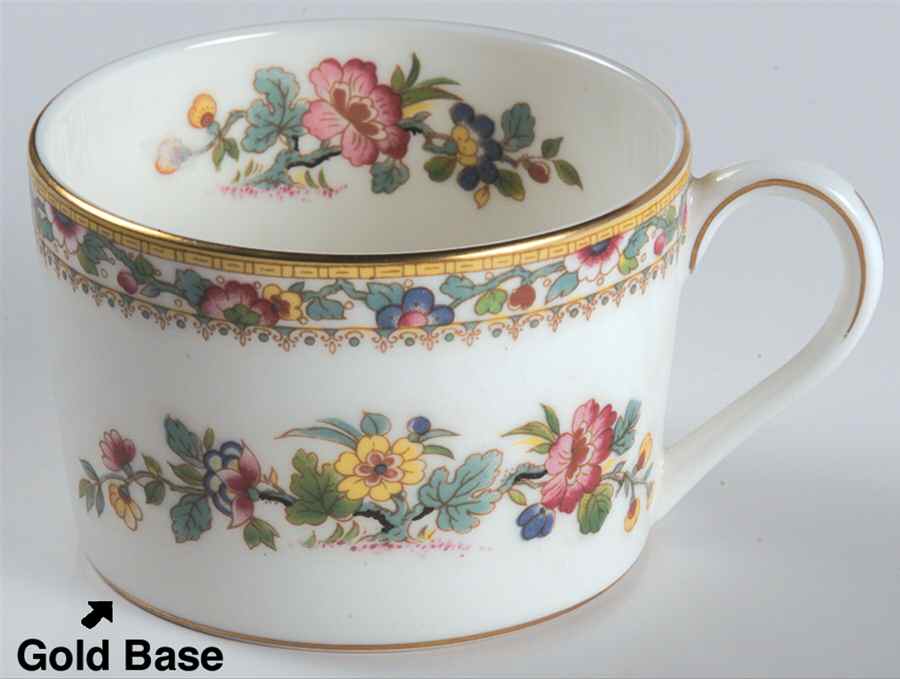 Ming Rose Flat Cup by Coalport-1