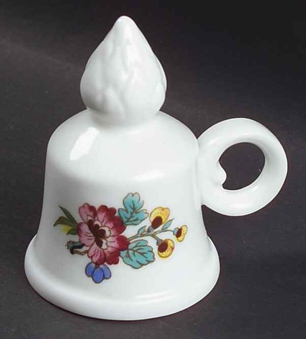 Ming Rose Candle Snuffer by Coalport-1