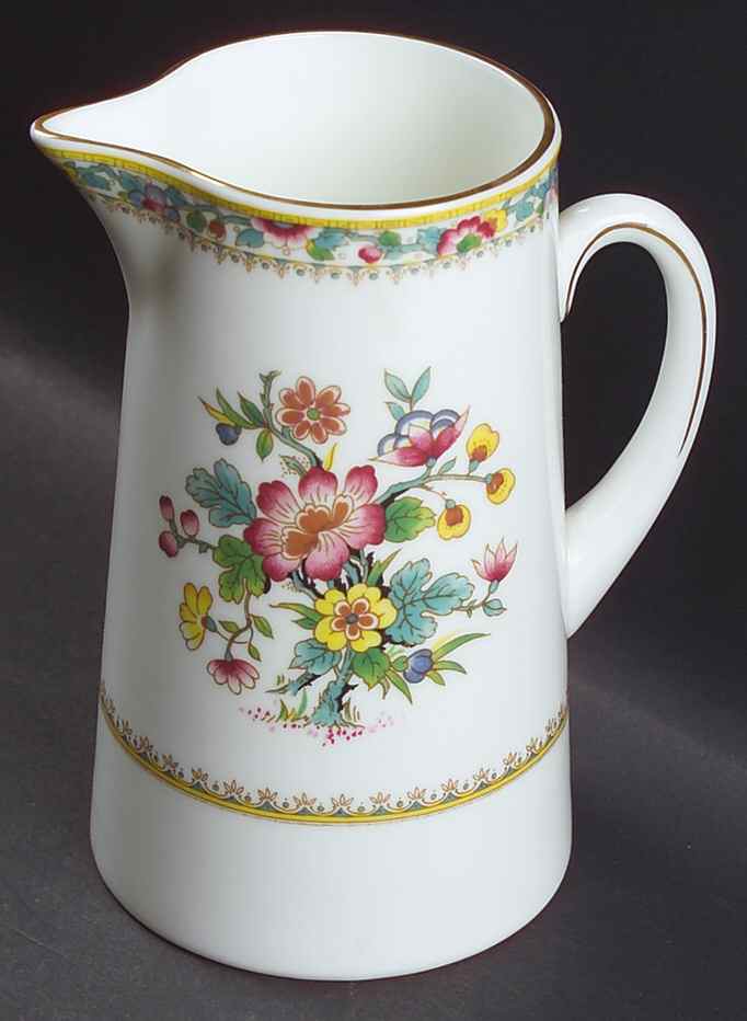 Ming Rose 16 Oz Pitcher by Coalport-1
