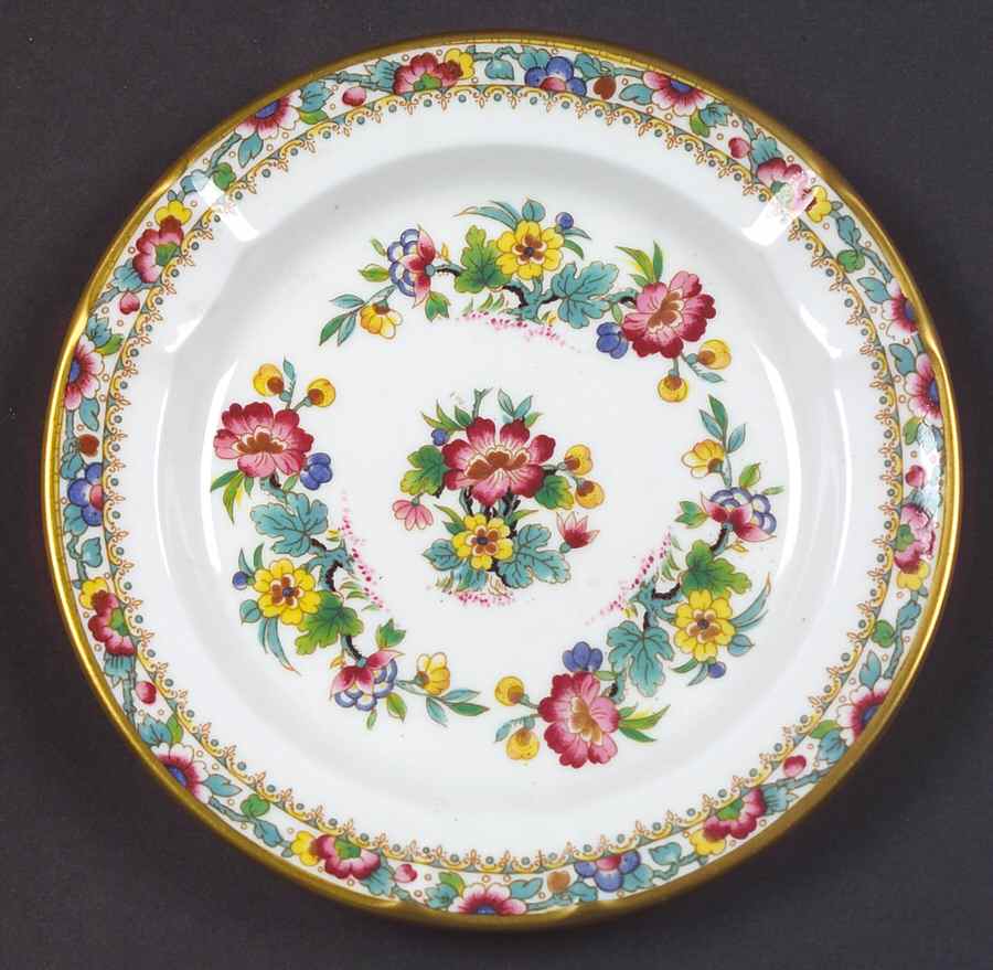 Ming Rose 5" Ashtray by Coalport-1