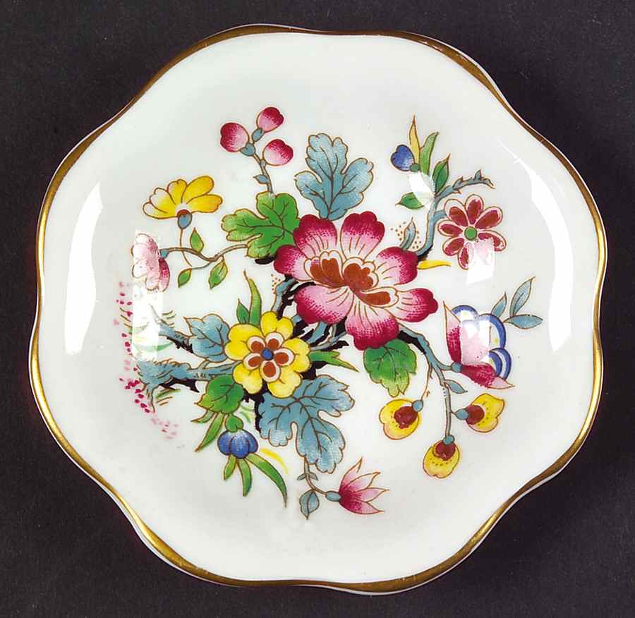 Ming Rose 3" Ashtray by Coalport-1