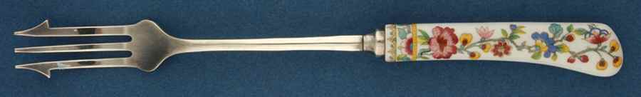 Ming Rose Pickle Fork by Coalport-1
