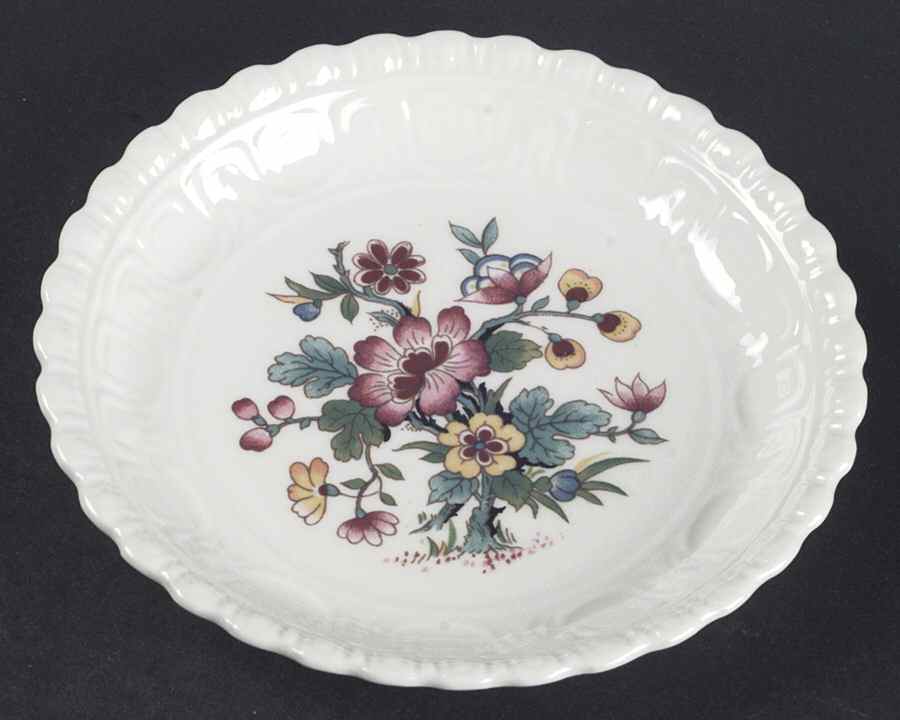 Ming Rose Wine Bottle Coaster by Coalport-1