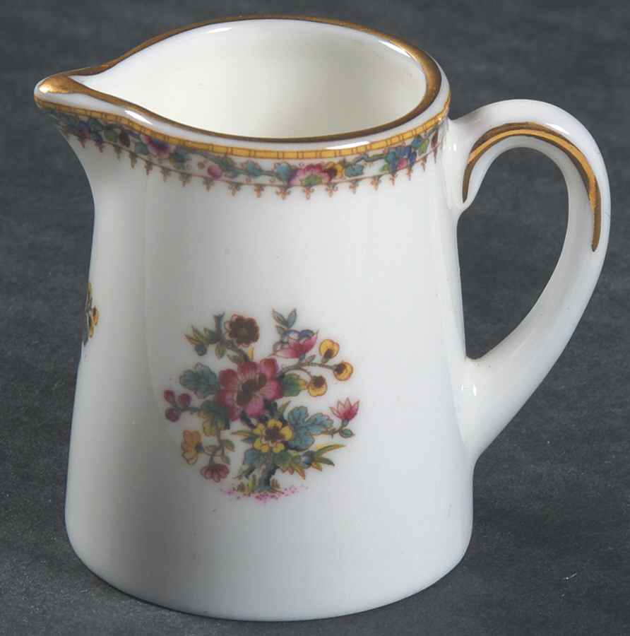 Ming Rose Toy Pitcher by Coalport-1