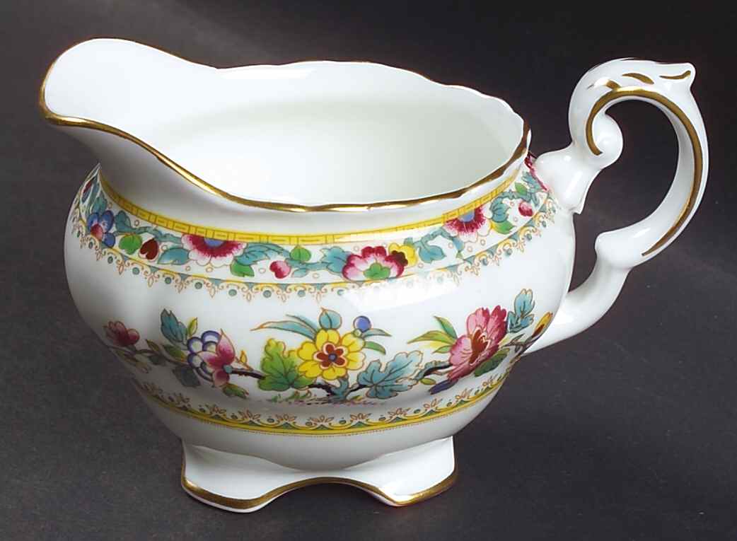 Ming Rose Mini Creamer by Coalport-1