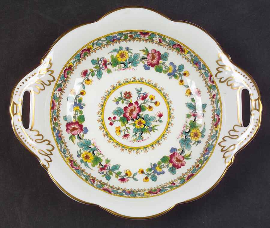 Ming Rose Bon Bon by Coalport-1