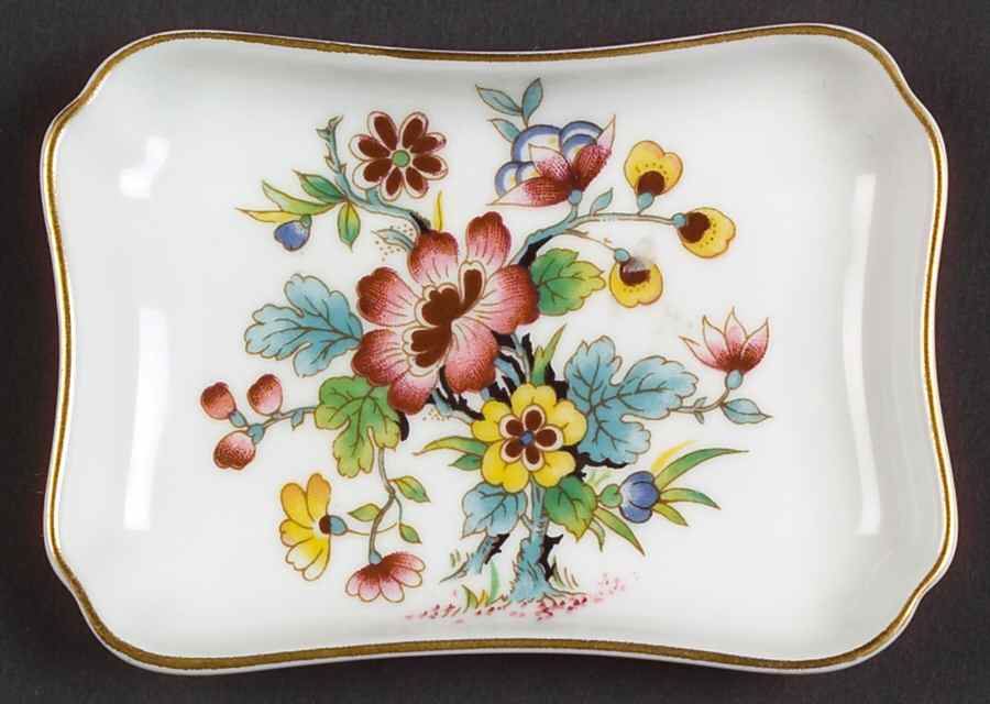 Ming Rose 4" Ashtray by Coalport-1