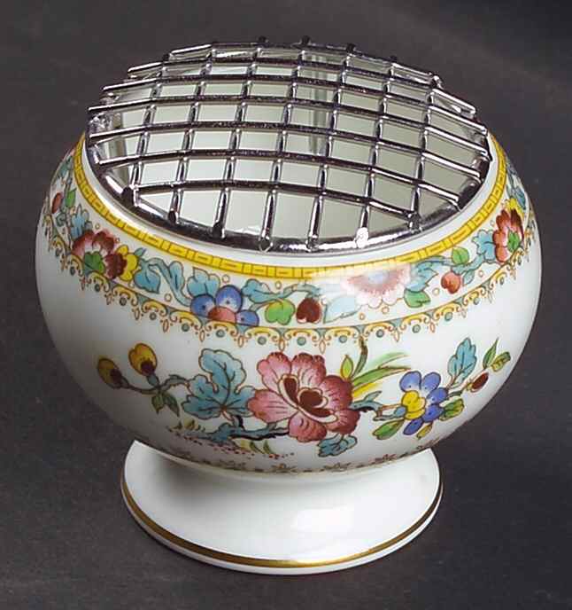 Ming Rose 2" Mini Bud Vase by Coalport-1