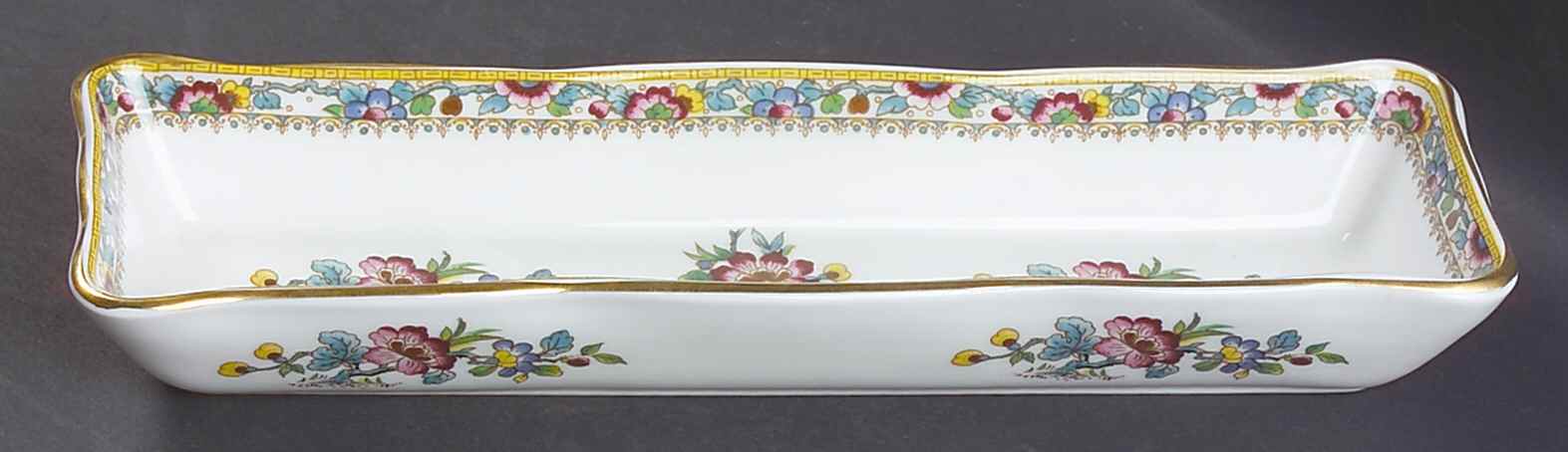Ming Rose Mint Tray by Coalport-1