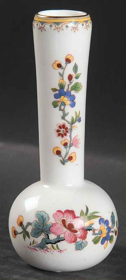 Ming Rose 4" Vase-Bud/Mini by Coalport-1