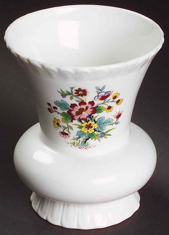 Ming Rose 4" Posey Pot by Coalport-1