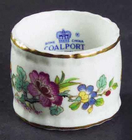 Ming Rose Napkin Ring by Coalport-1