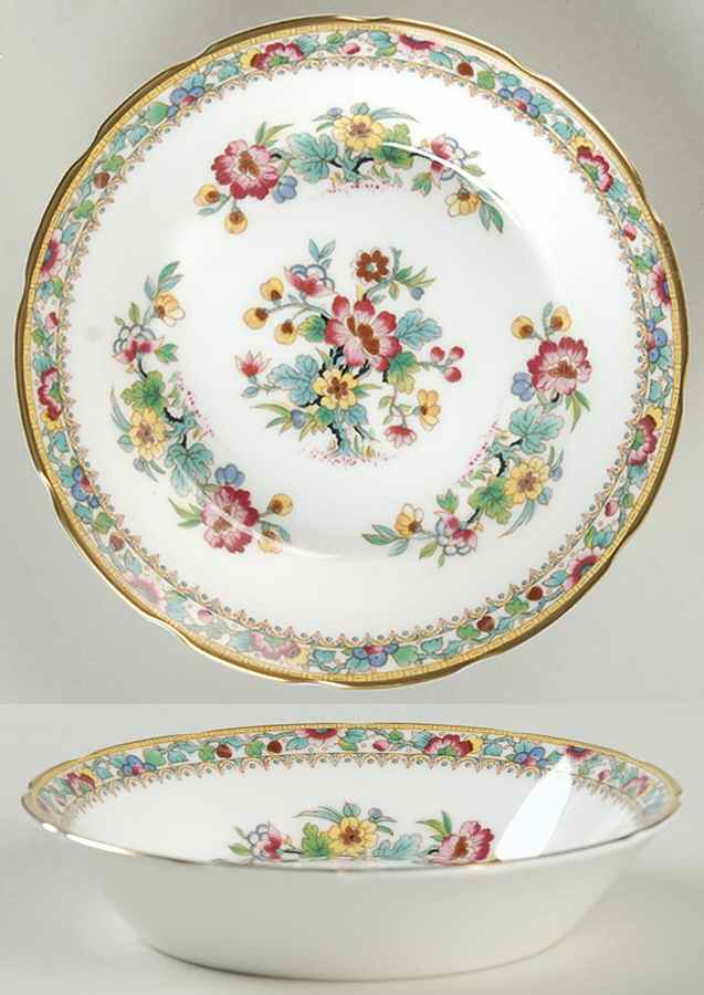Ming Rose Fruit/Dessert (Sauce) Bowl by Coalport-1
