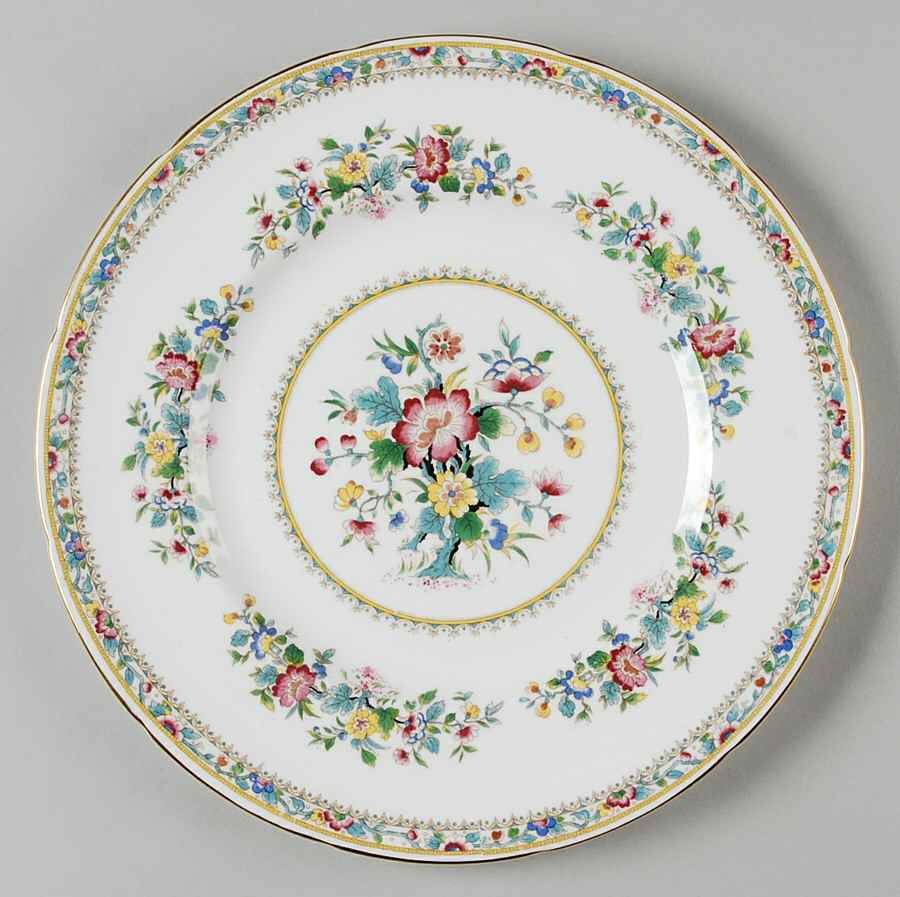 Ming Rose Dinner Plate by Coalport-1