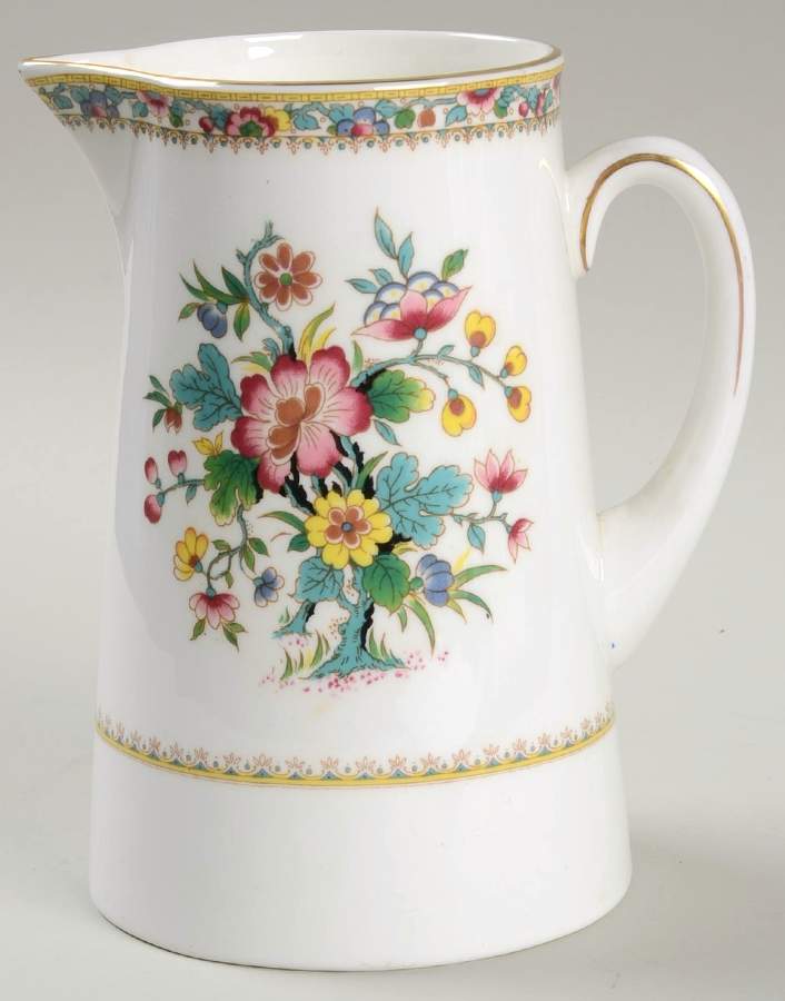 Ming Rose 32 Oz Pitcher by Coalport-1