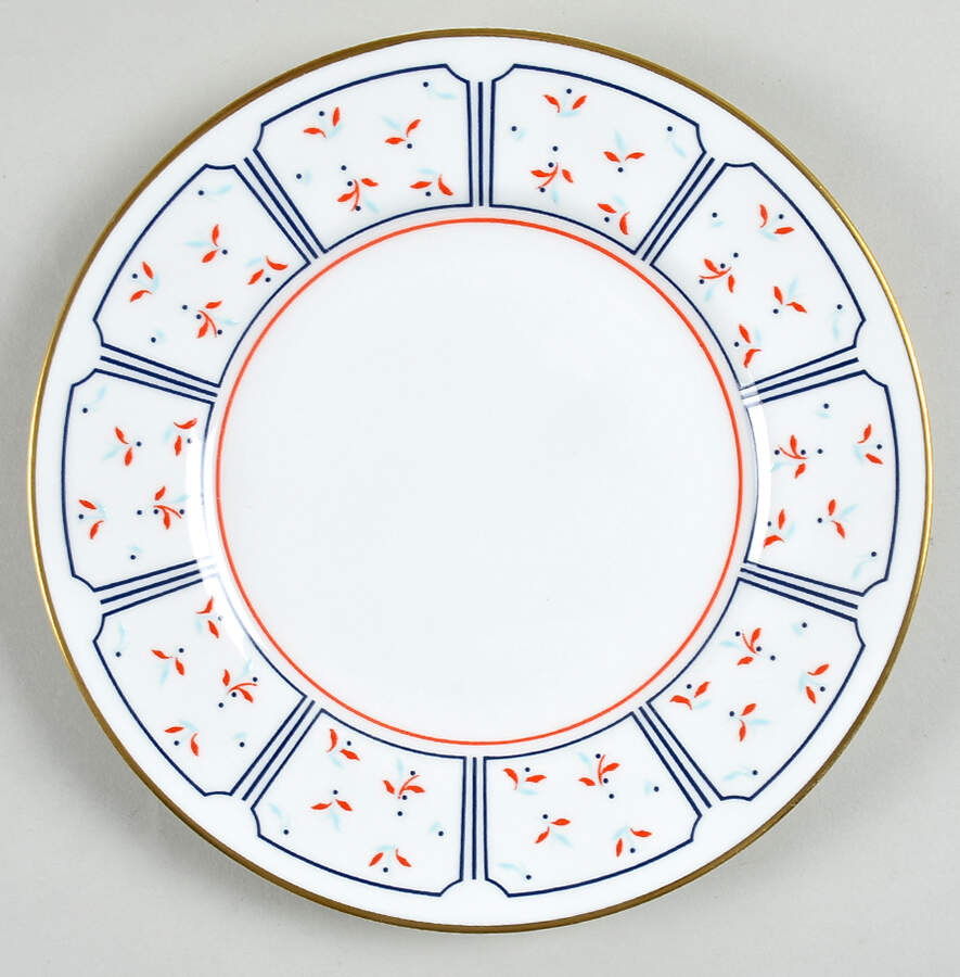 Mistral Salad Plate by Coalport-1