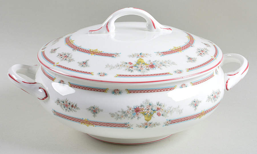 Montdore Round Covered Vegetable by Coalport-1