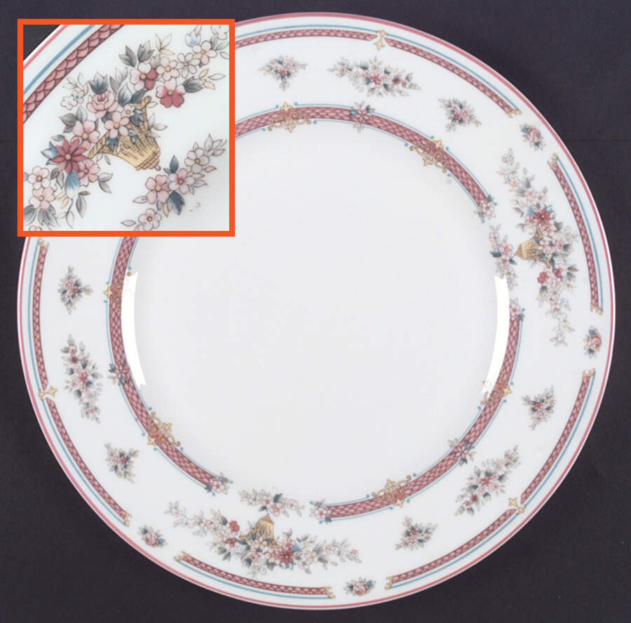Montdore Dinner Plate by Coalport-1