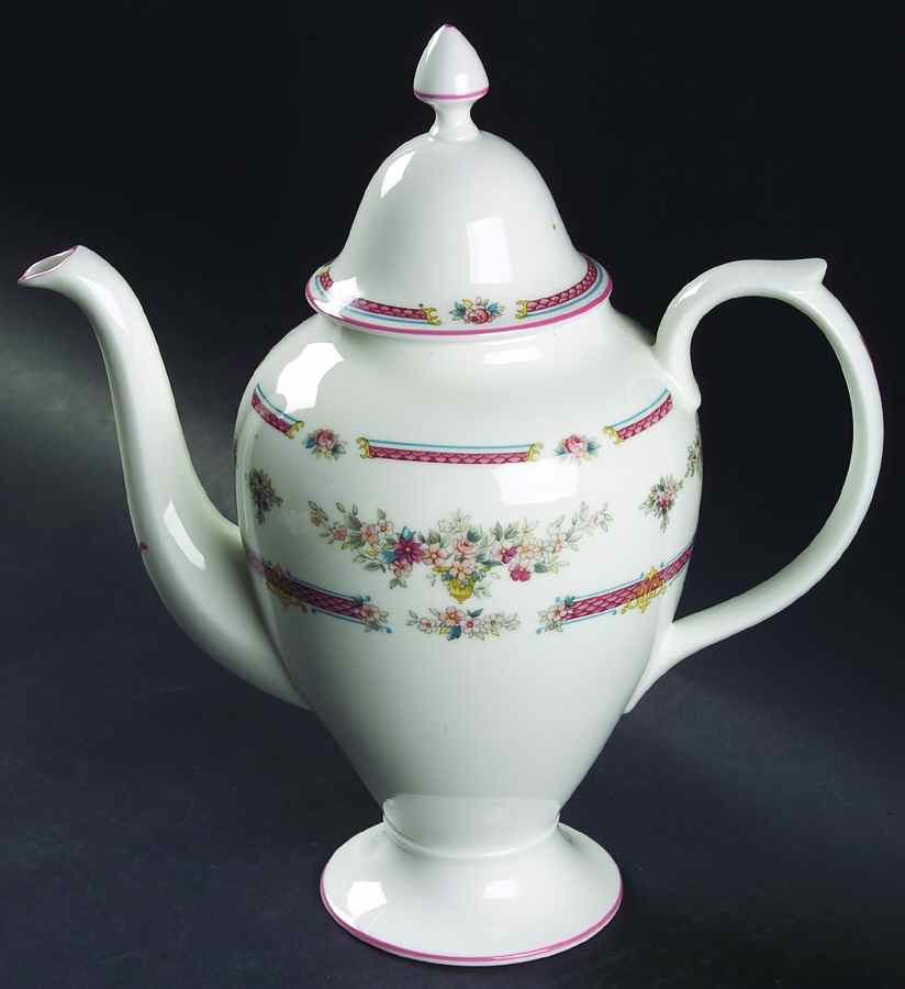 Montdore Coffee Pot & Lid by Coalport-1