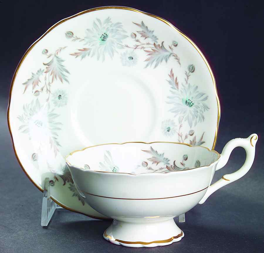 My Fair Lady Footed Cup & Saucer Set by Coalport-1