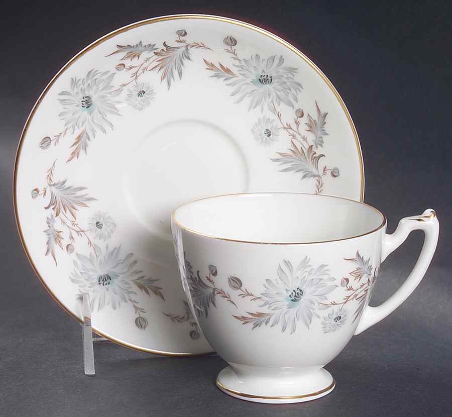 My Fair Lady Footed Cup & Saucer Set by Coalport-1