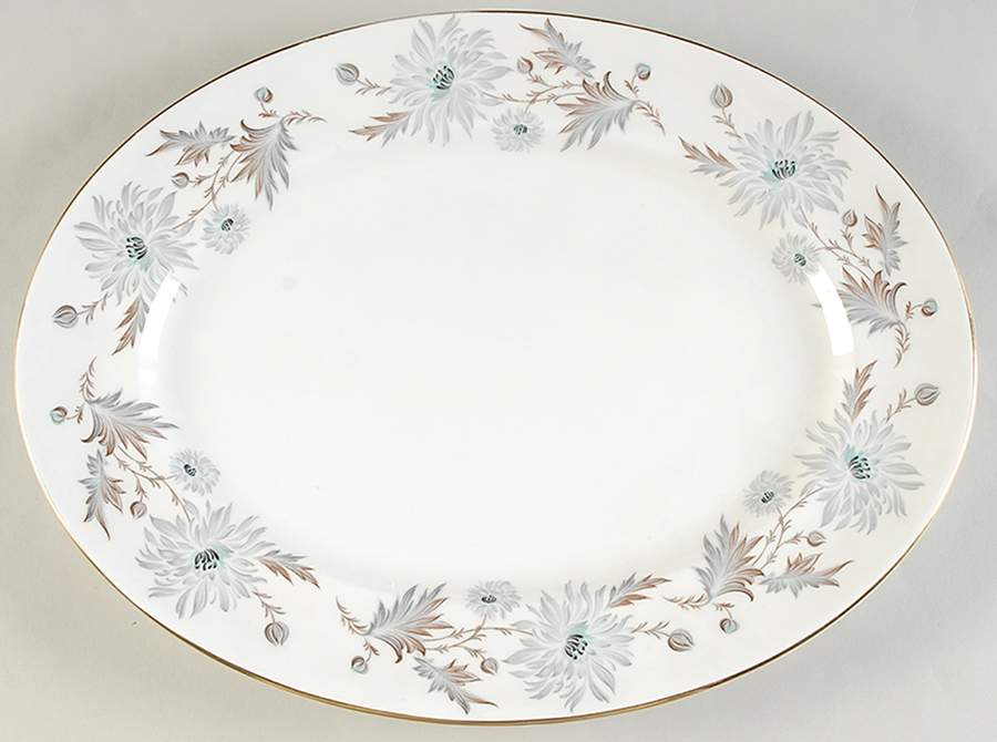 My Fair Lady 13" Oval Serving Platter by Coalport-1