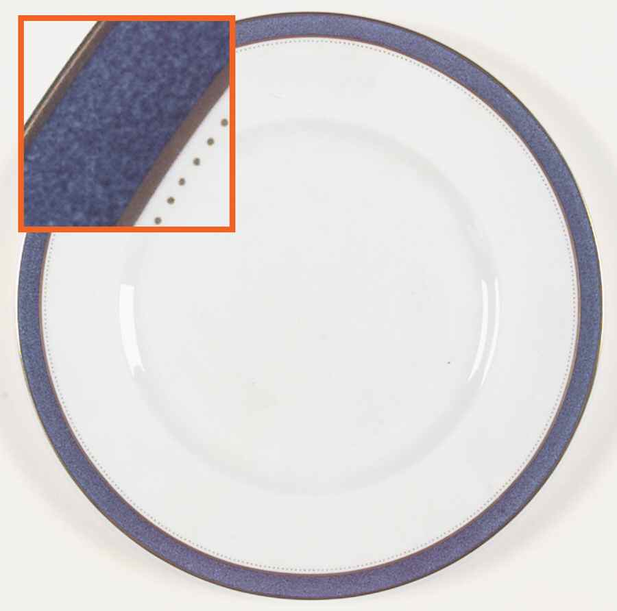 Norfolk Blue Dinner Plate by Coalport-1