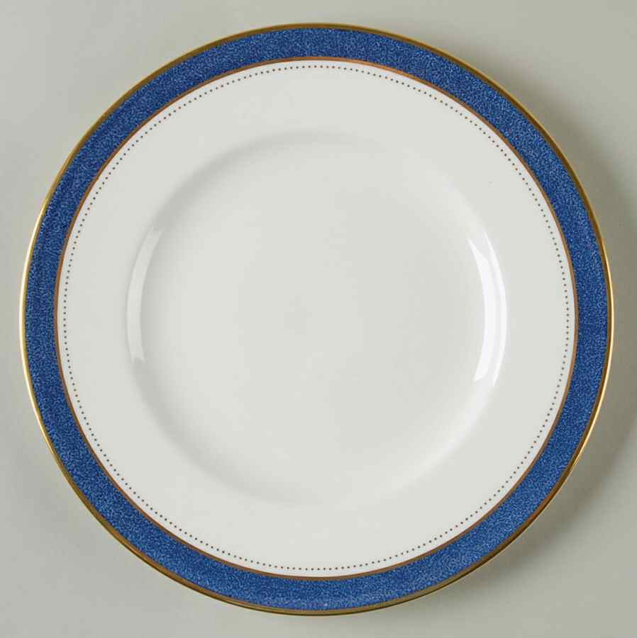 Norfolk Blue Salad Plate by Coalport-1