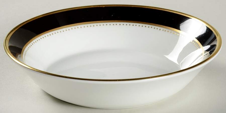 Norfolk Brown Fruit/Dessert (Sauce) Bowl by Coalport-1
