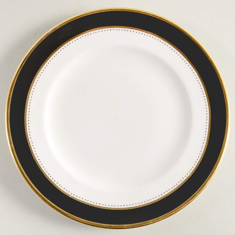Norfolk Brown Bread & Butter Plate by Coalport-1
