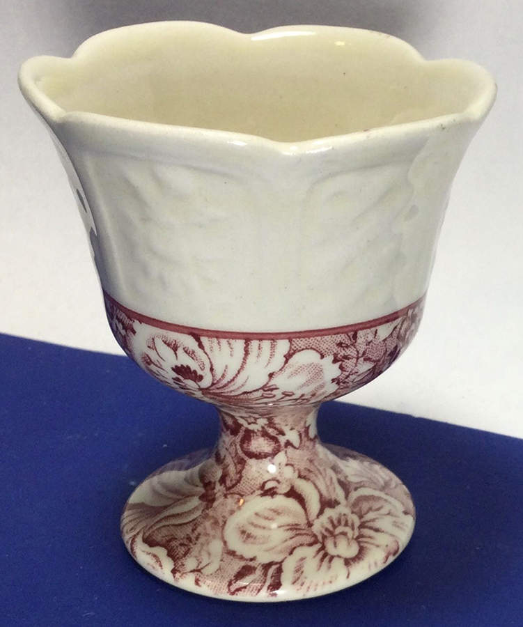 Oakhill Pink Single Egg Cup by Coalport-1