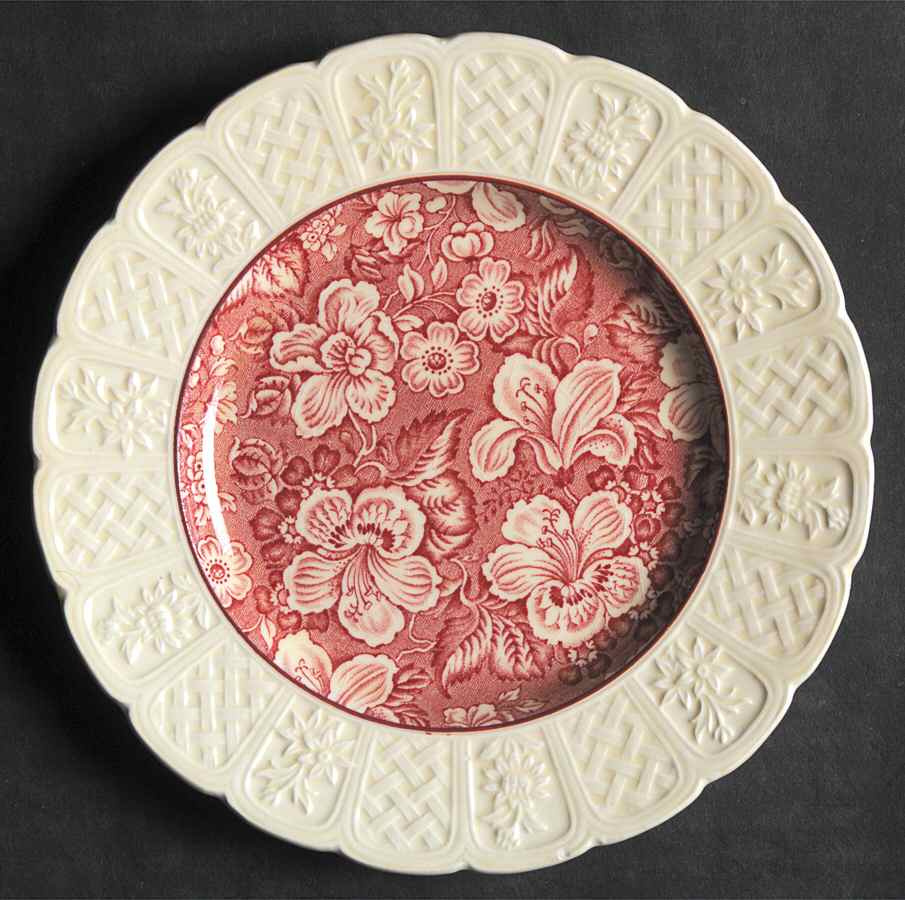 Oakhill Pink Bread & Butter Plate by Coalport-1