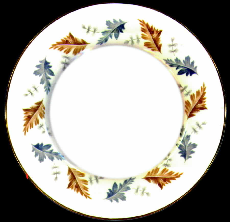 Oakwood Bread & Butter Plate by Coalport-1