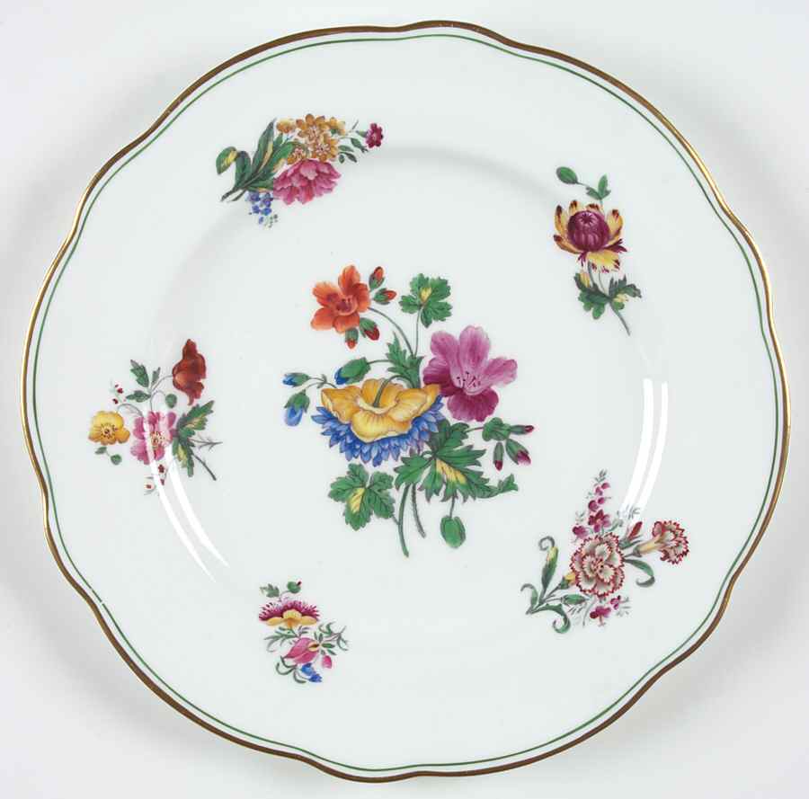Old Coalport Dinner Plate by Coalport-1