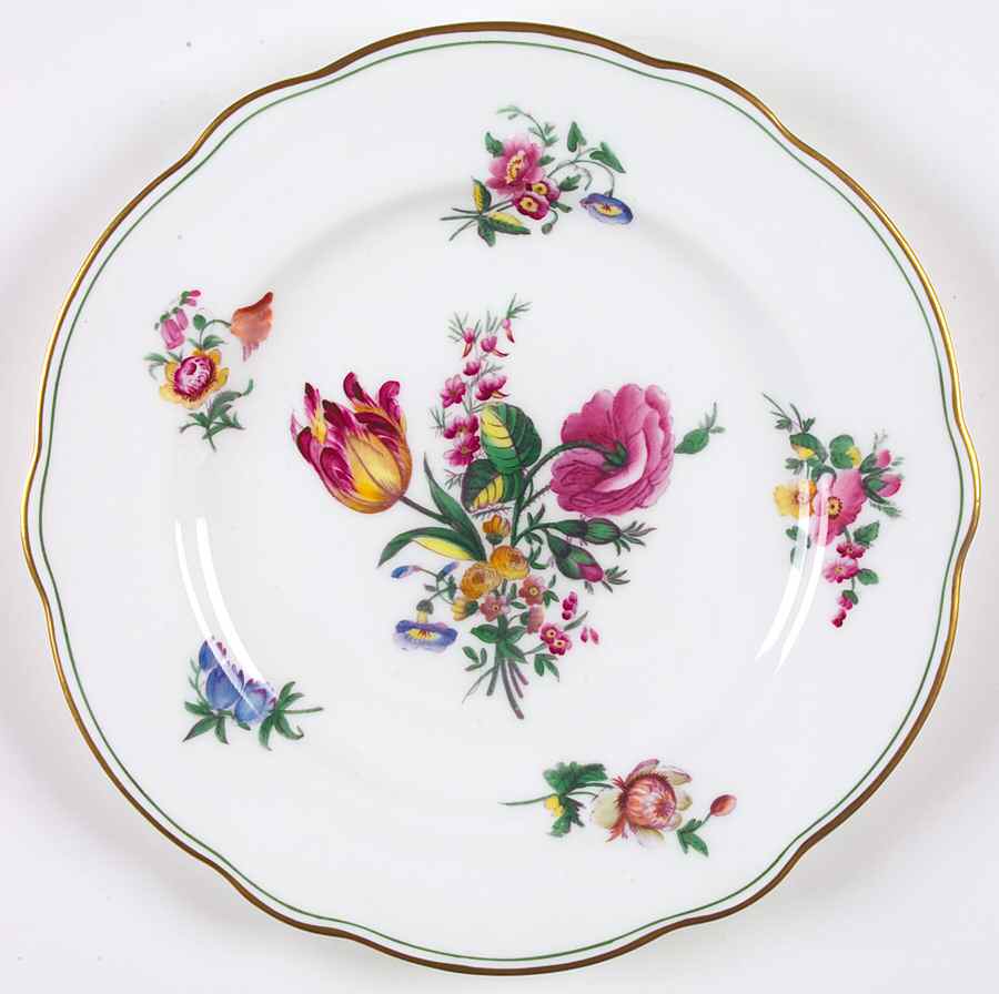 Old Coalport Dinner Plate by Coalport-1