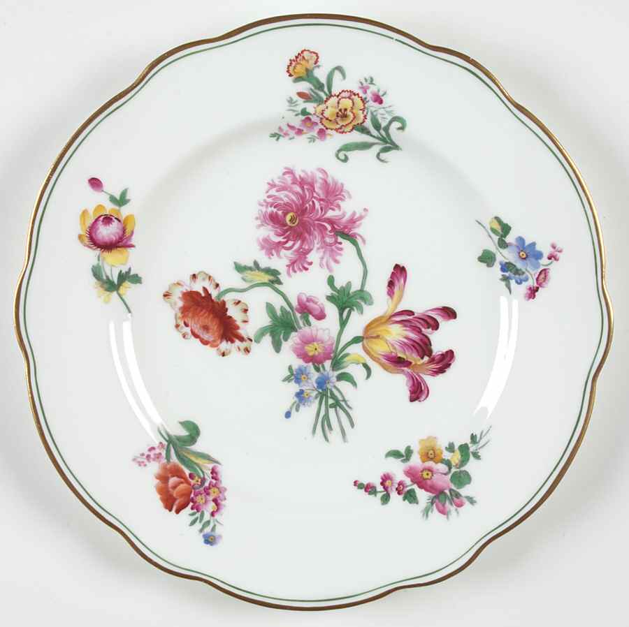 Old Coalport Dinner Plate by Coalport-1