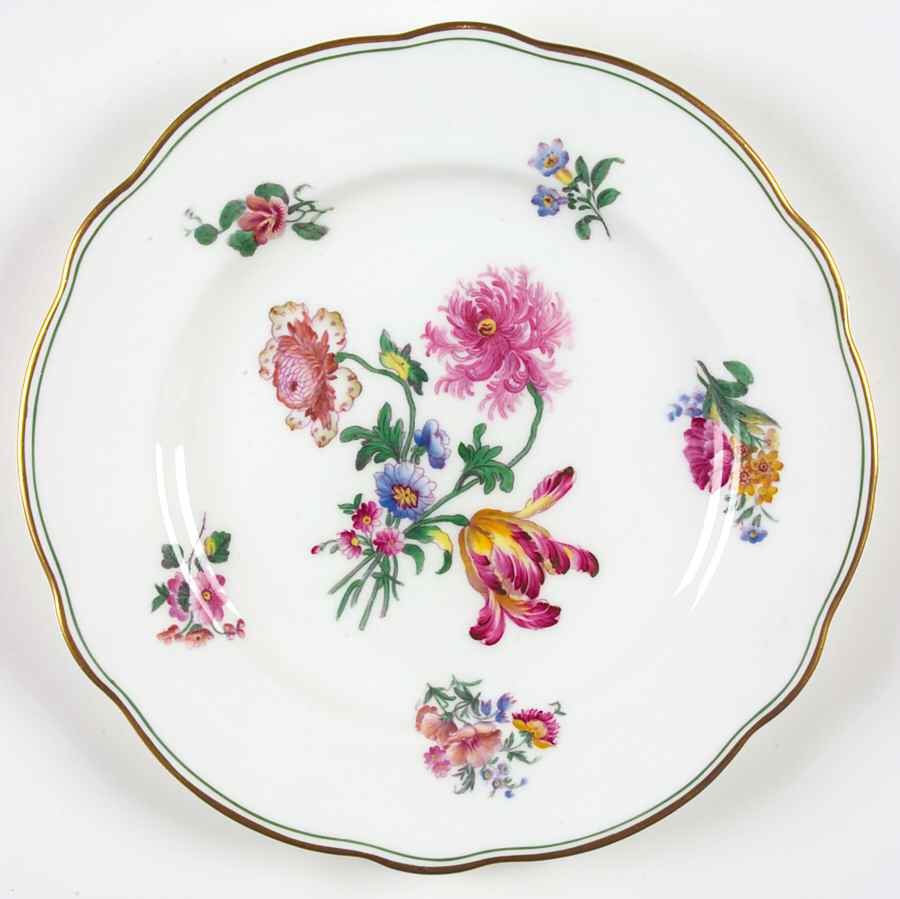 Old Coalport Dinner Plate by Coalport-1