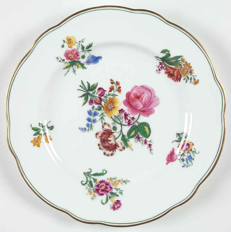 Old Coalport Dinner Plate by Coalport-1