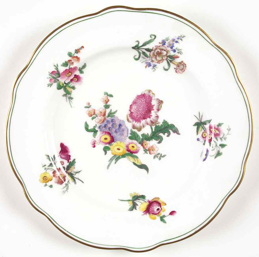 Old Coalport Dinner Plate by Coalport-1