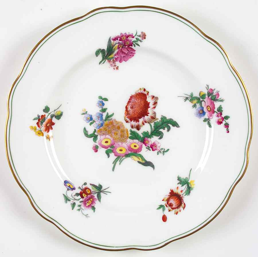 Old Coalport Dinner Plate by Coalport-1