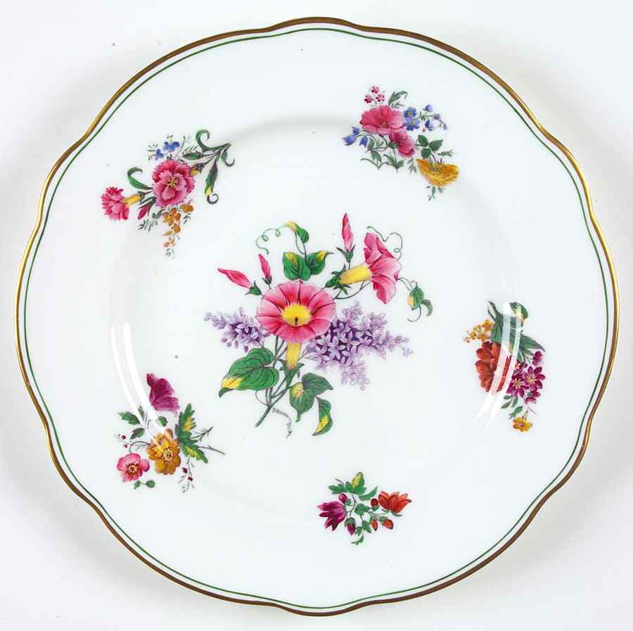 Old Coalport Dinner Plate by Coalport-1