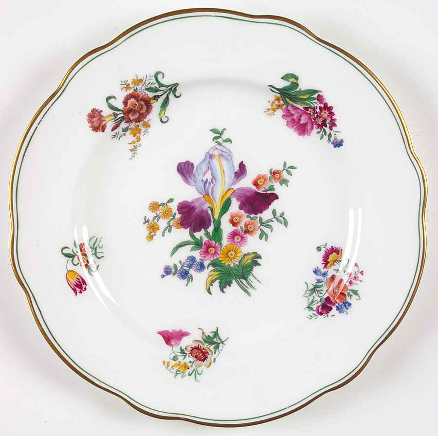 Old Coalport Dinner Plate by Coalport-1