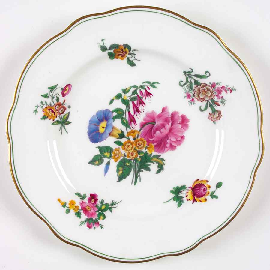 Old Coalport Dinner Plate by Coalport-1